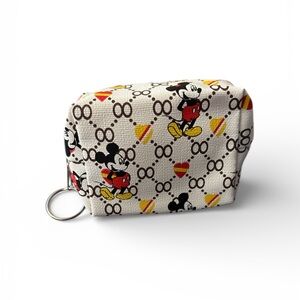Disney Mickey Mouse Patterned Pouch